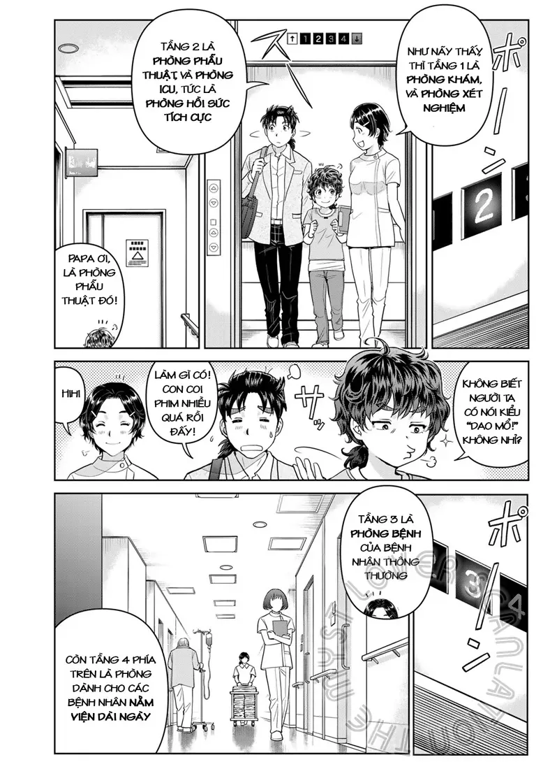 Ông Bố Thám Tử Kindaichi Chap 14 - Next Chap 15