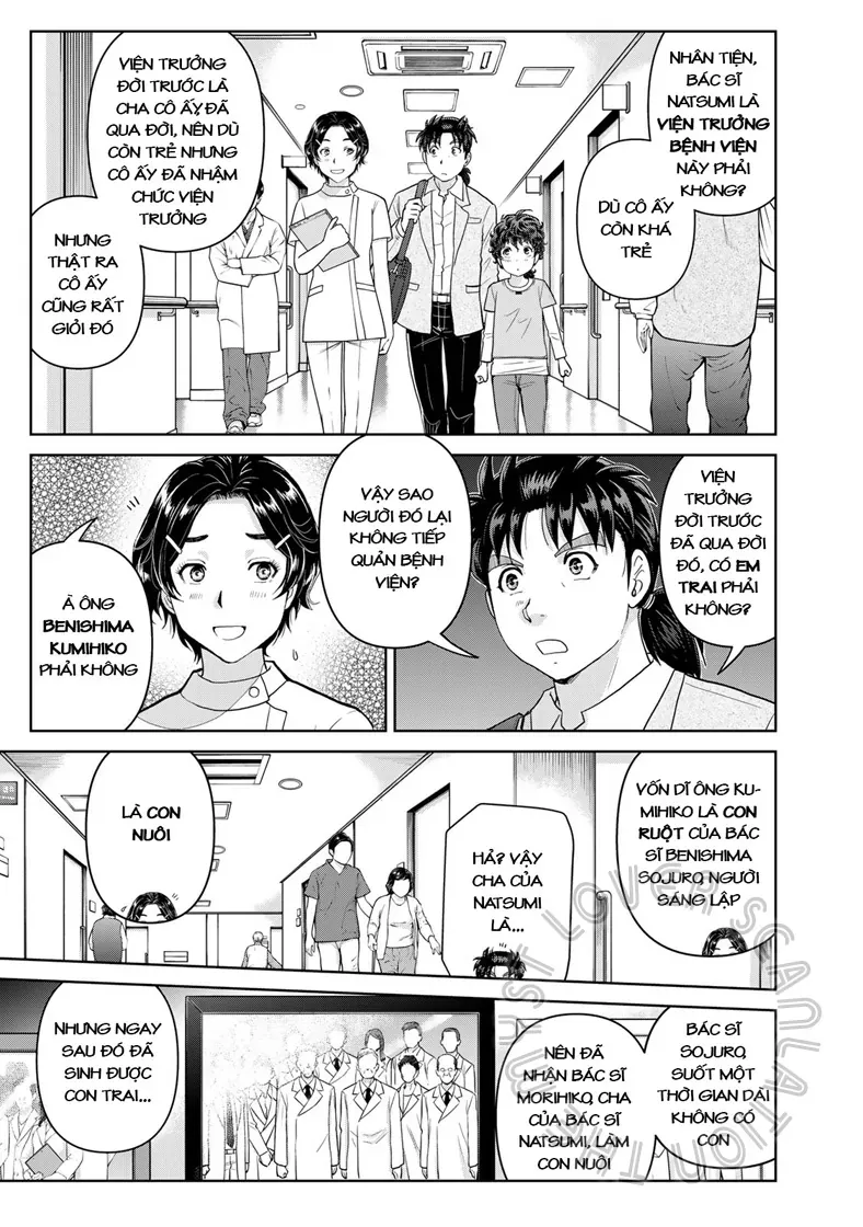 Ông Bố Thám Tử Kindaichi Chap 14 - Next Chap 15