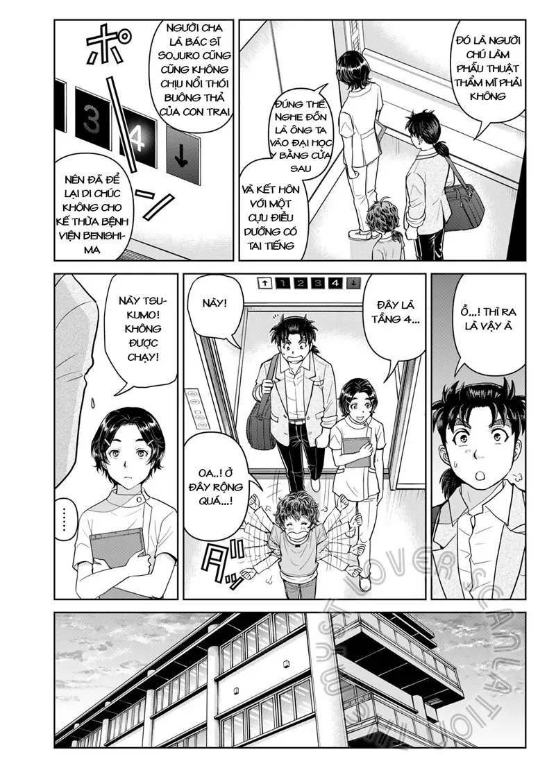 Ông Bố Thám Tử Kindaichi Chap 14 - Next Chap 15