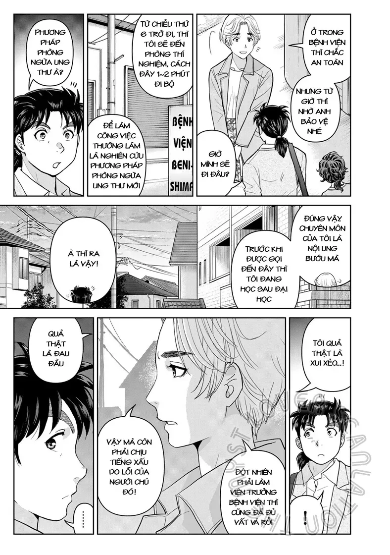 Ông Bố Thám Tử Kindaichi Chap 14 - Next Chap 15