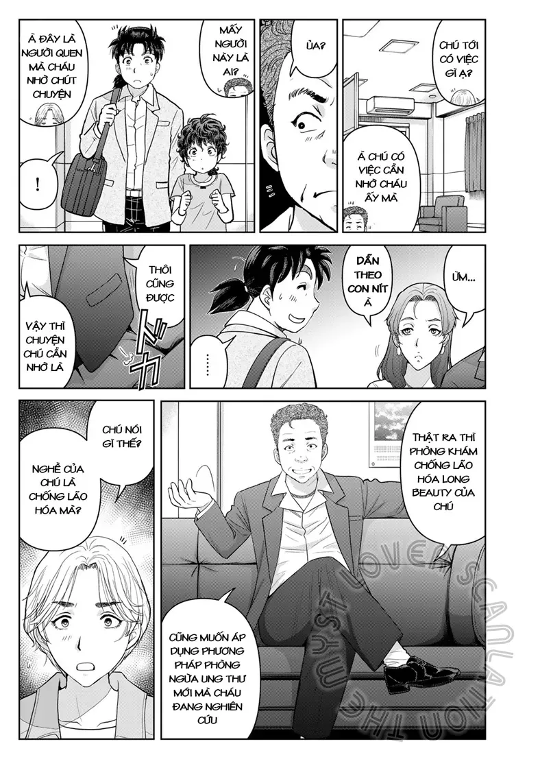 Ông Bố Thám Tử Kindaichi Chap 14 - Next Chap 15