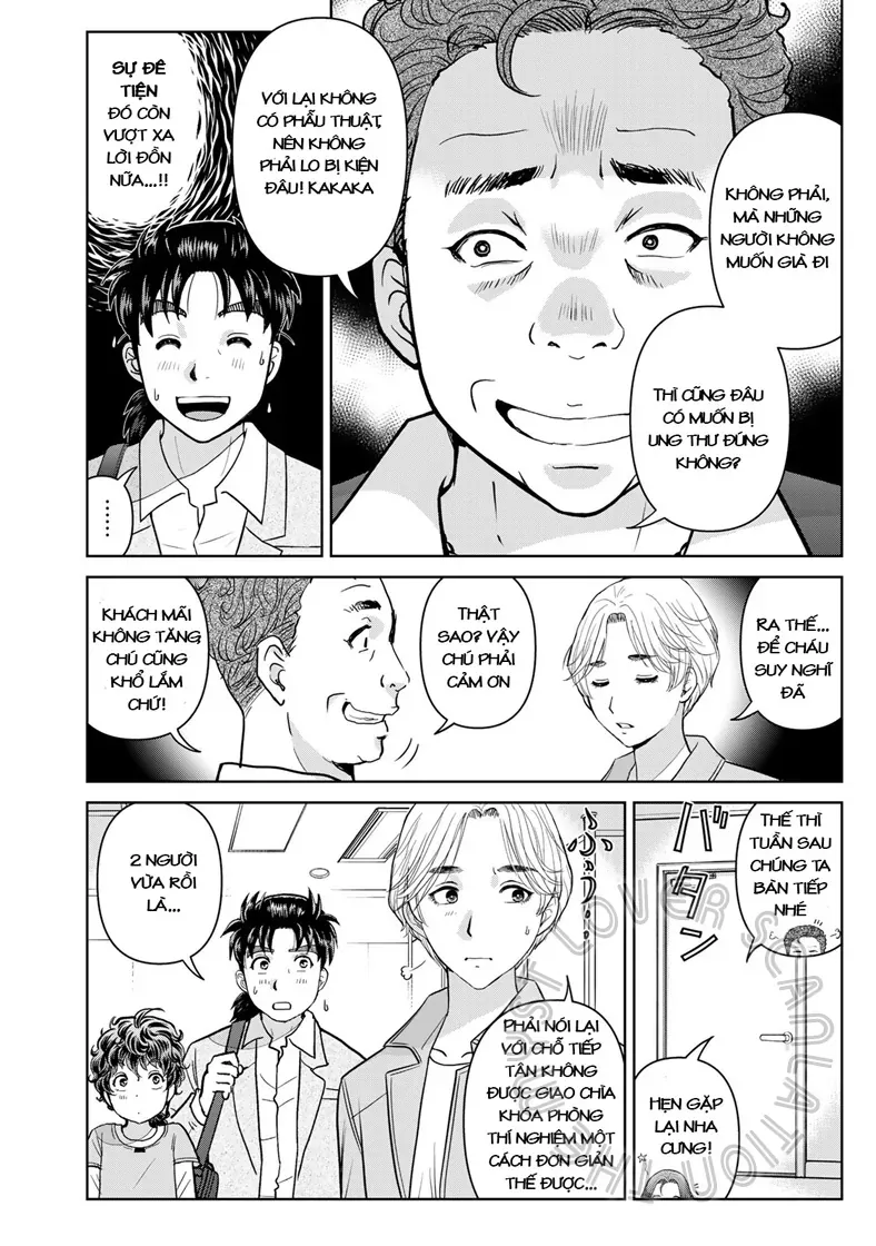Ông Bố Thám Tử Kindaichi Chap 14 - Next Chap 15