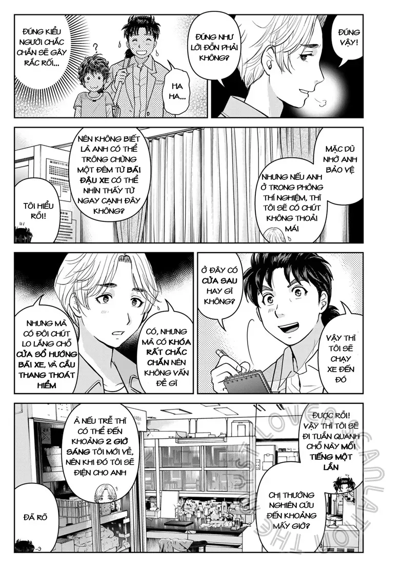 Ông Bố Thám Tử Kindaichi Chap 14 - Next Chap 15