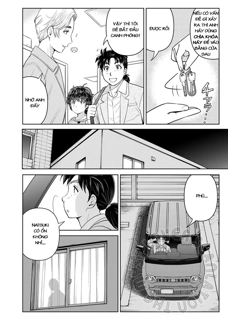 Ông Bố Thám Tử Kindaichi Chap 14 - Next Chap 15