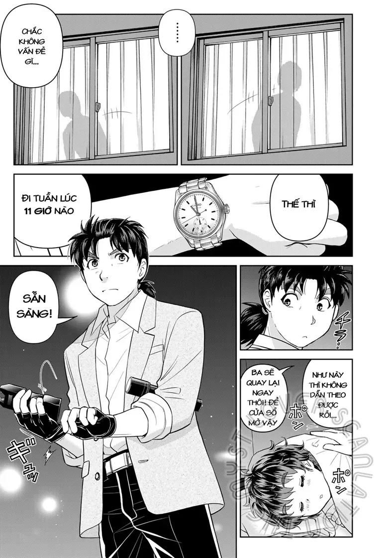 Ông Bố Thám Tử Kindaichi Chap 14 - Next Chap 15