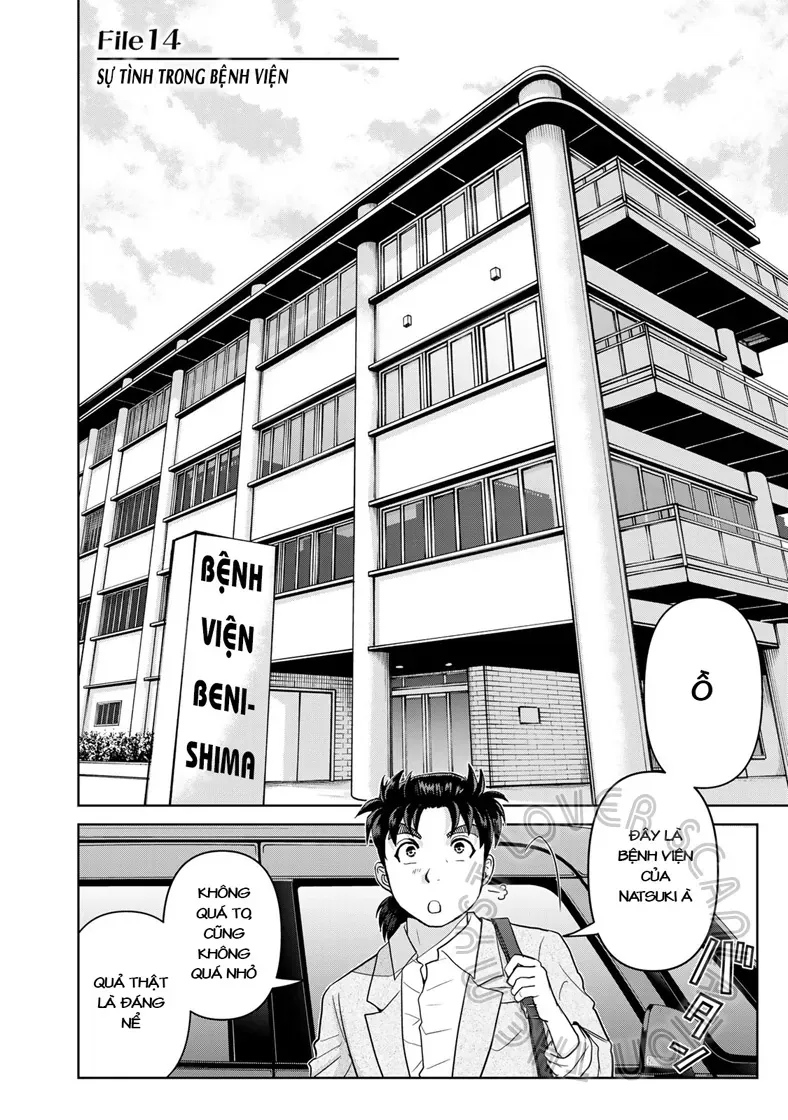 Ông Bố Thám Tử Kindaichi Chap 14 - Next Chap 15