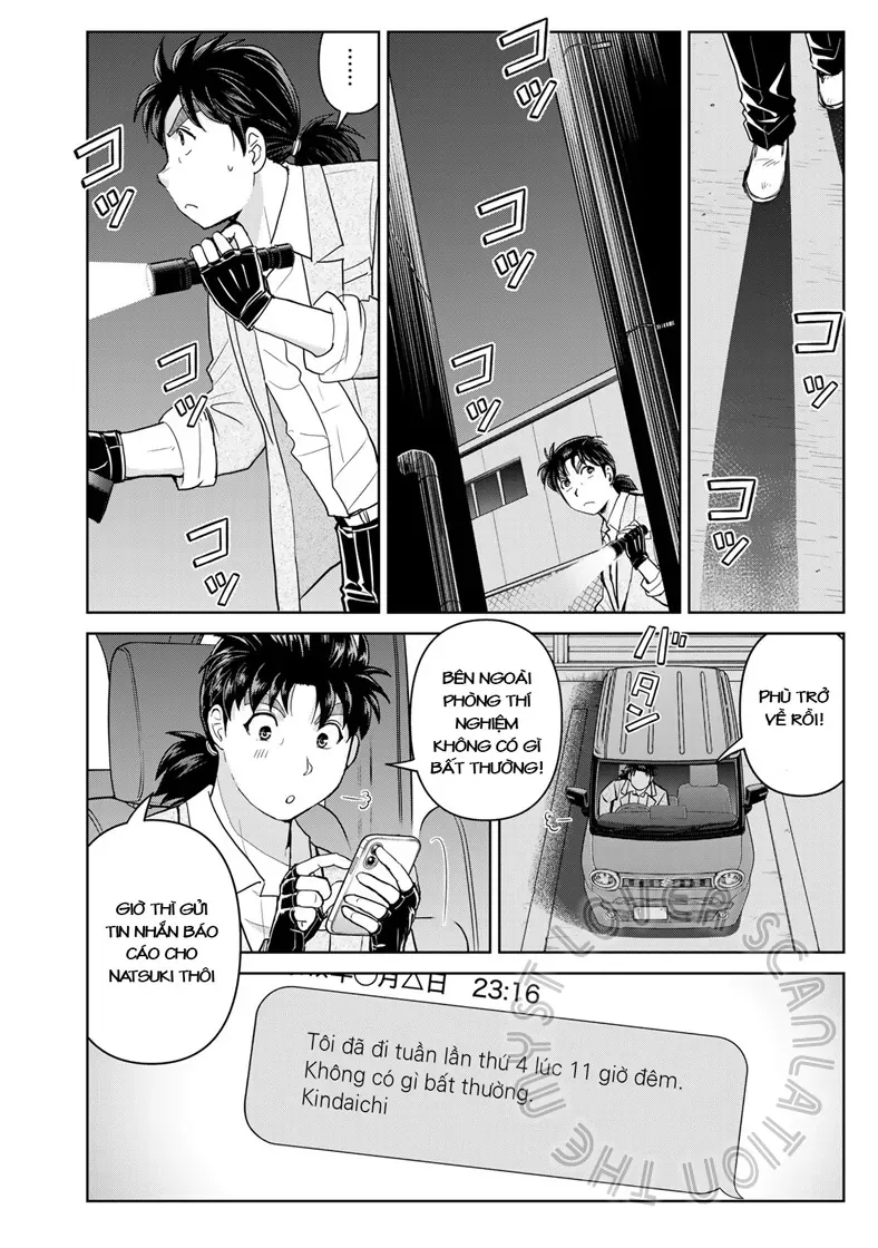 Ông Bố Thám Tử Kindaichi Chap 14 - Next Chap 15
