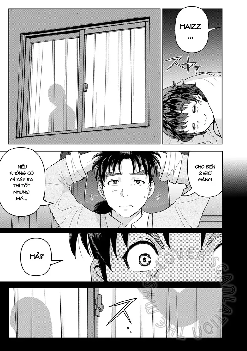 Ông Bố Thám Tử Kindaichi Chap 14 - Next Chap 15