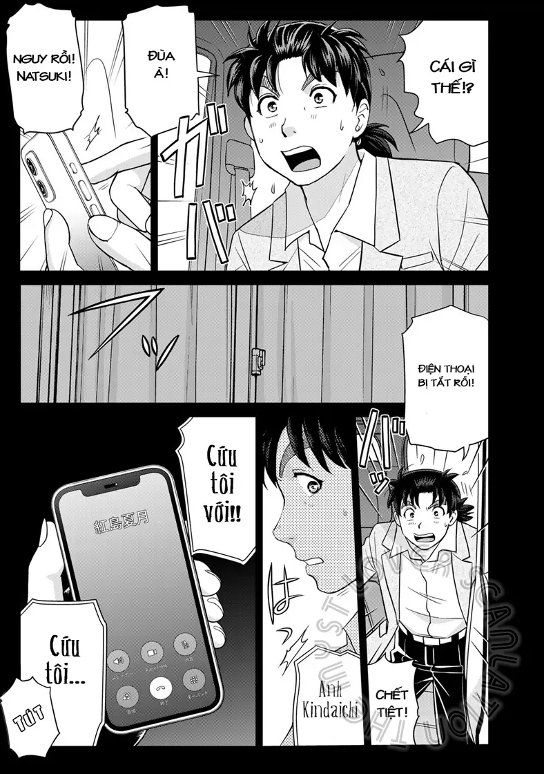 Ông Bố Thám Tử Kindaichi Chap 14 - Next Chap 15