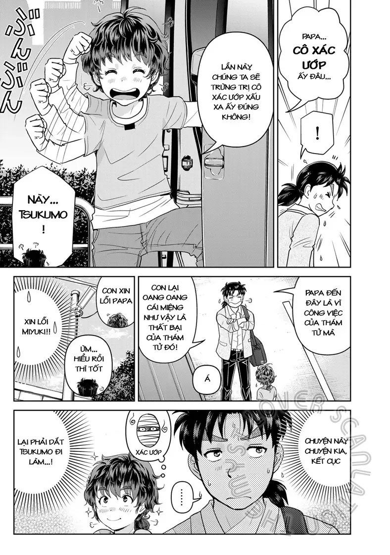 Ông Bố Thám Tử Kindaichi Chap 14 - Next Chap 15