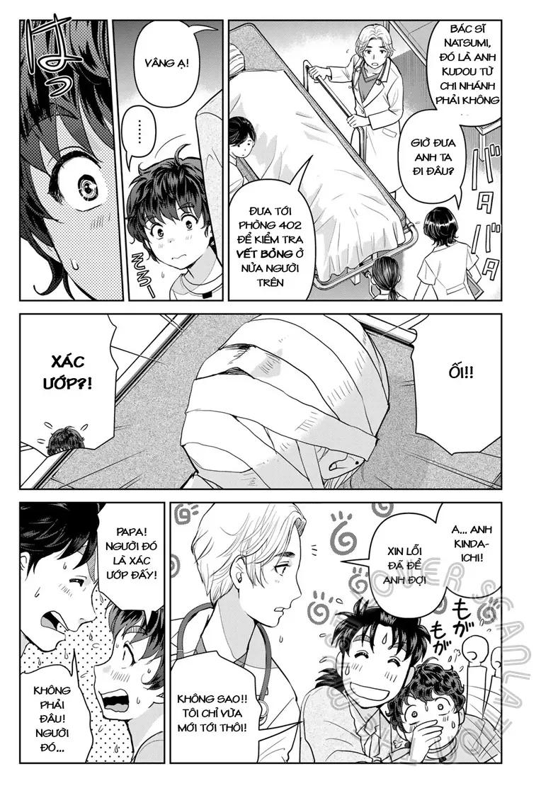 Ông Bố Thám Tử Kindaichi Chap 14 - Next Chap 15