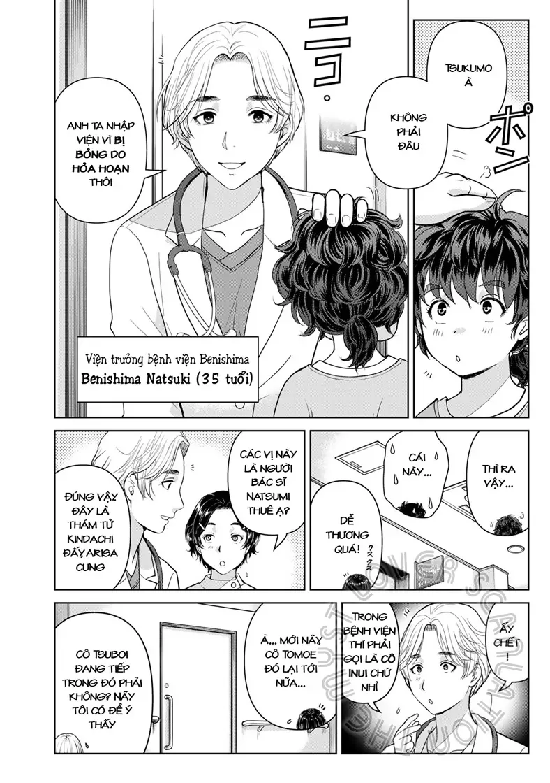 Ông Bố Thám Tử Kindaichi Chap 14 - Next Chap 15