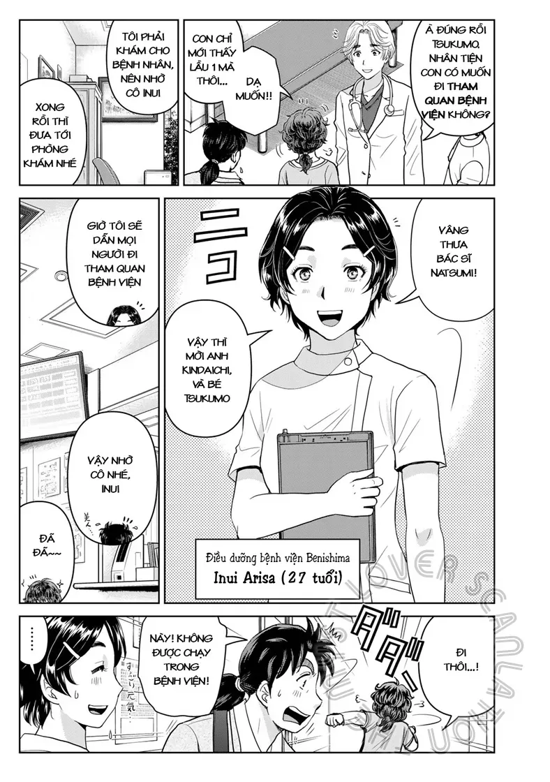 Ông Bố Thám Tử Kindaichi Chap 14 - Next Chap 15