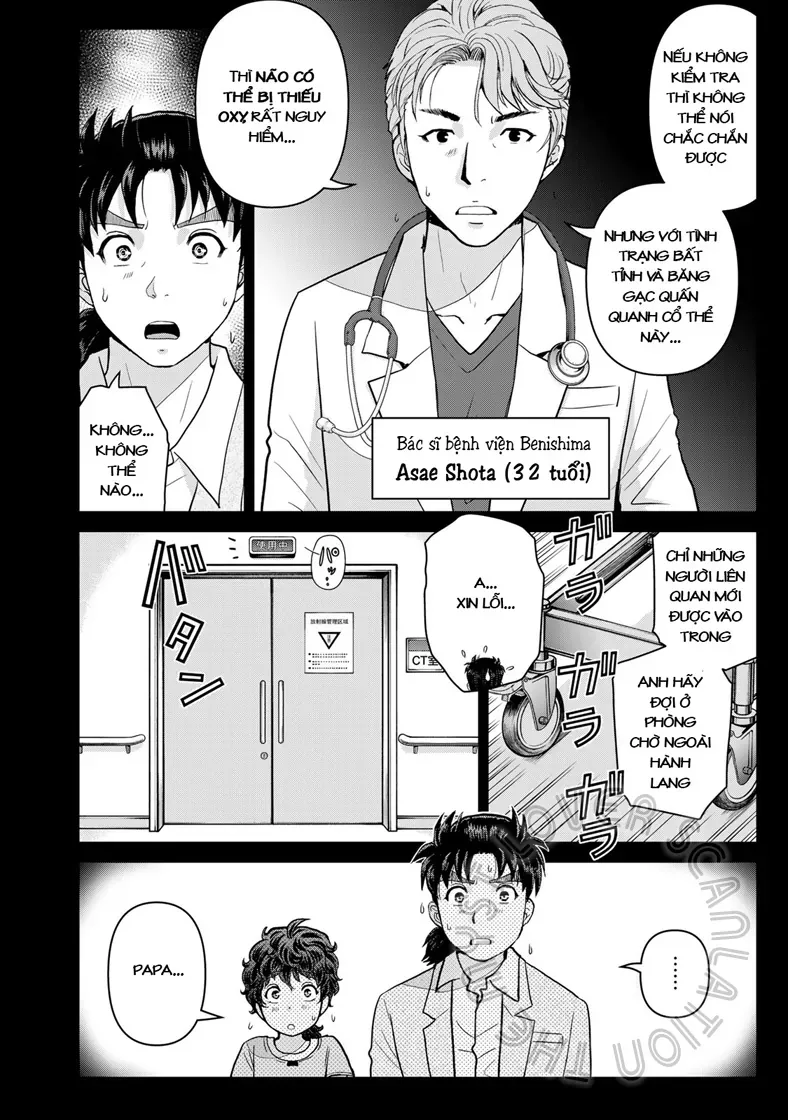 Ông Bố Thám Tử Kindaichi Chap 15 - Next Chap 16