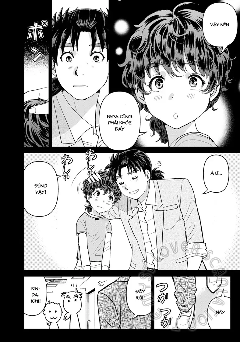 Ông Bố Thám Tử Kindaichi Chap 15 - Next Chap 16