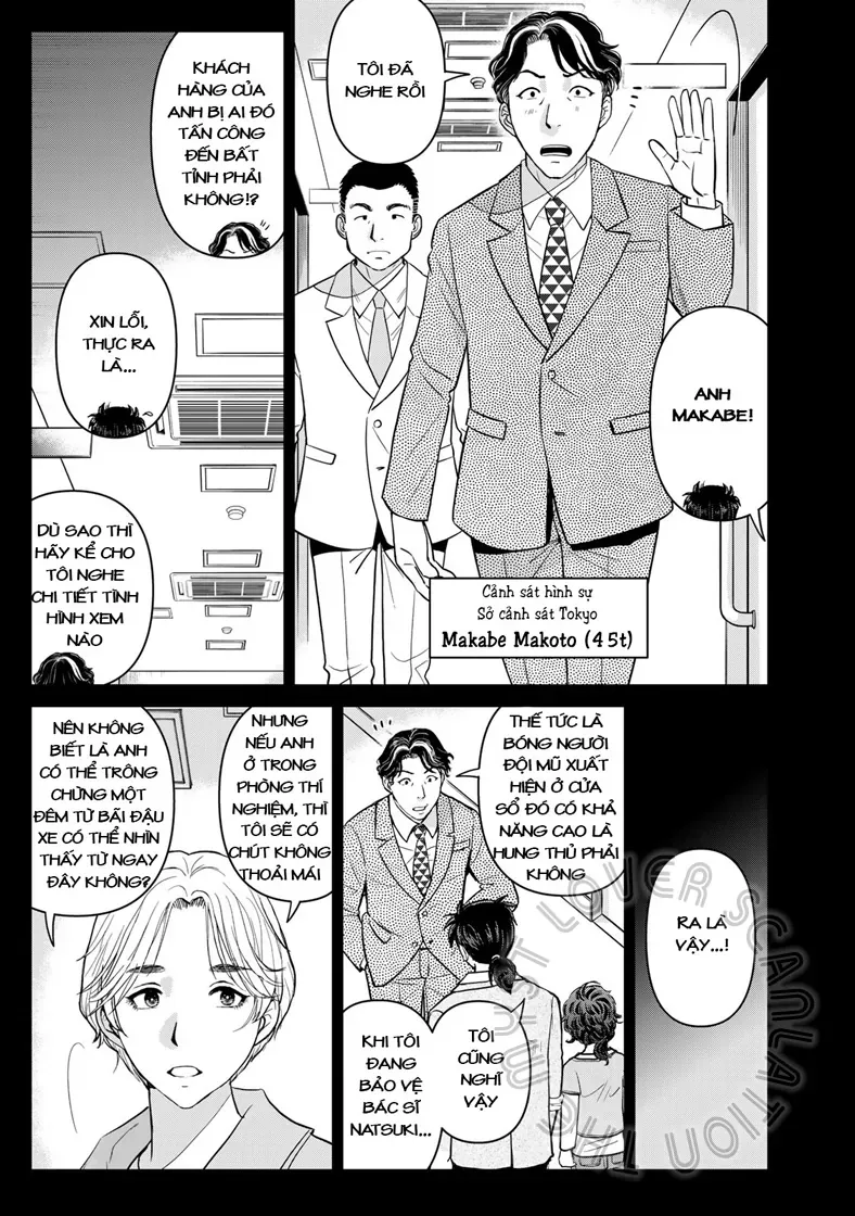 Ông Bố Thám Tử Kindaichi Chap 15 - Next Chap 16