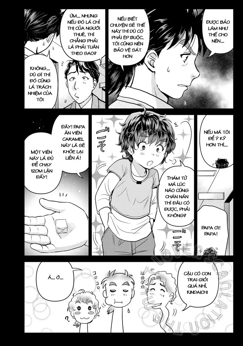 Ông Bố Thám Tử Kindaichi Chap 15 - Next Chap 16