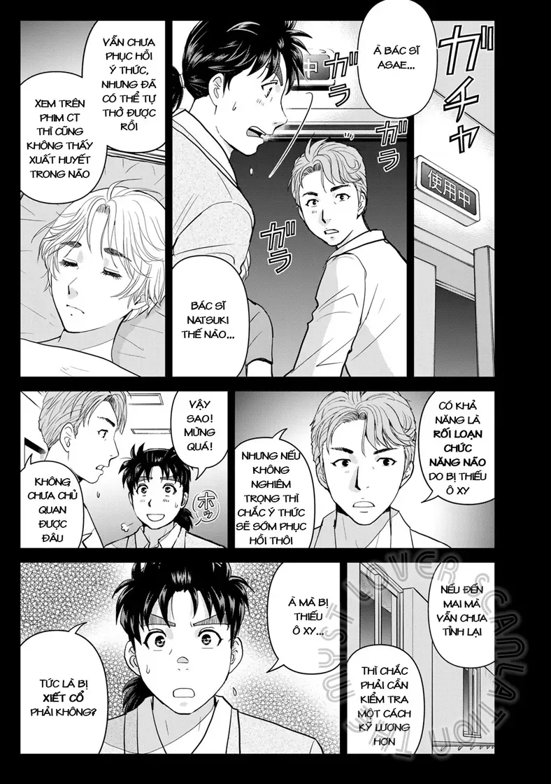 Ông Bố Thám Tử Kindaichi Chap 15 - Next Chap 16