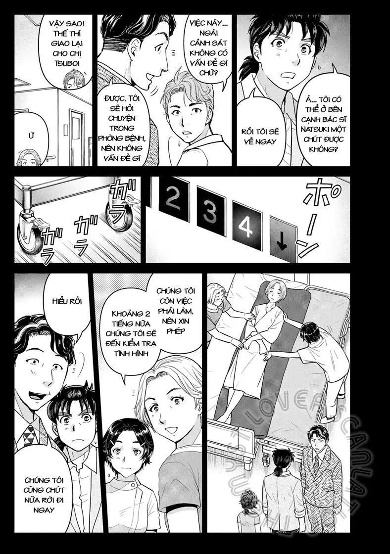 Ông Bố Thám Tử Kindaichi Chap 15 - Next Chap 16