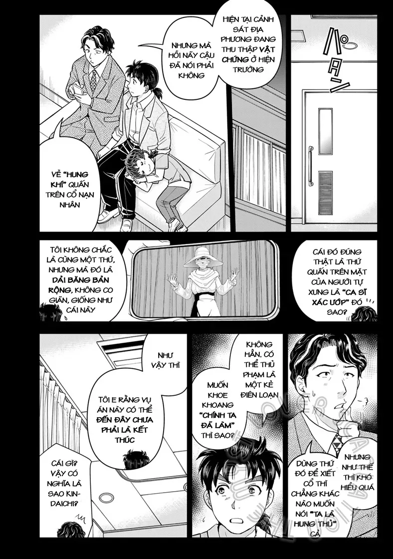 Ông Bố Thám Tử Kindaichi Chap 15 - Next Chap 16
