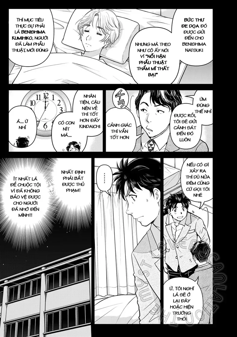 Ông Bố Thám Tử Kindaichi Chap 15 - Next Chap 16