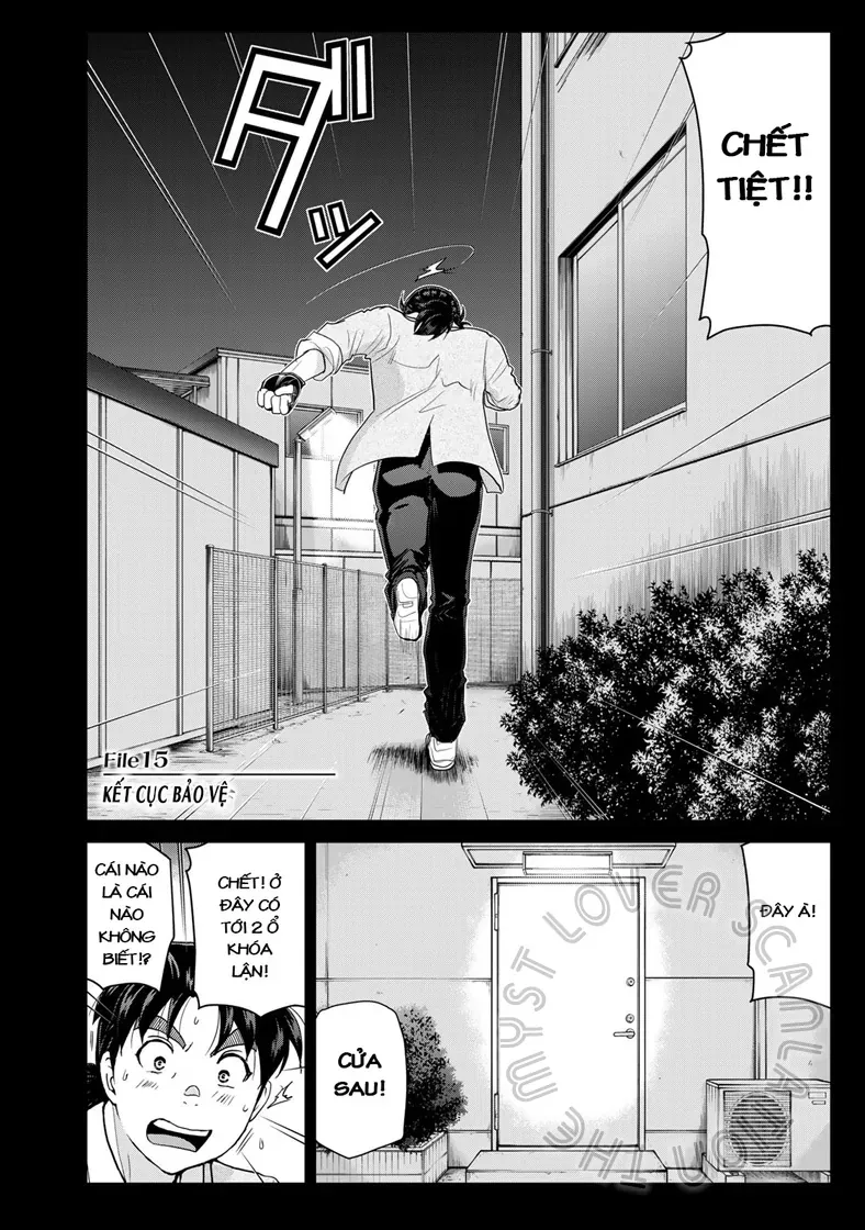Ông Bố Thám Tử Kindaichi Chap 15 - Next Chap 16