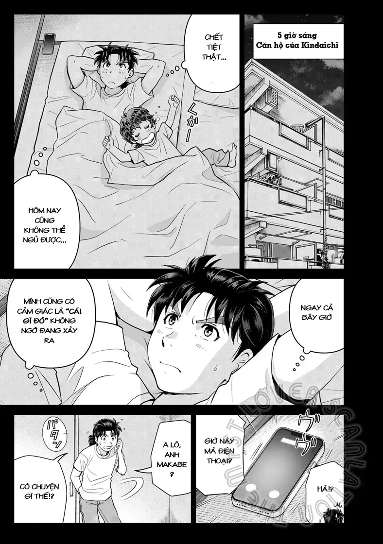Ông Bố Thám Tử Kindaichi Chap 15 - Next Chap 16
