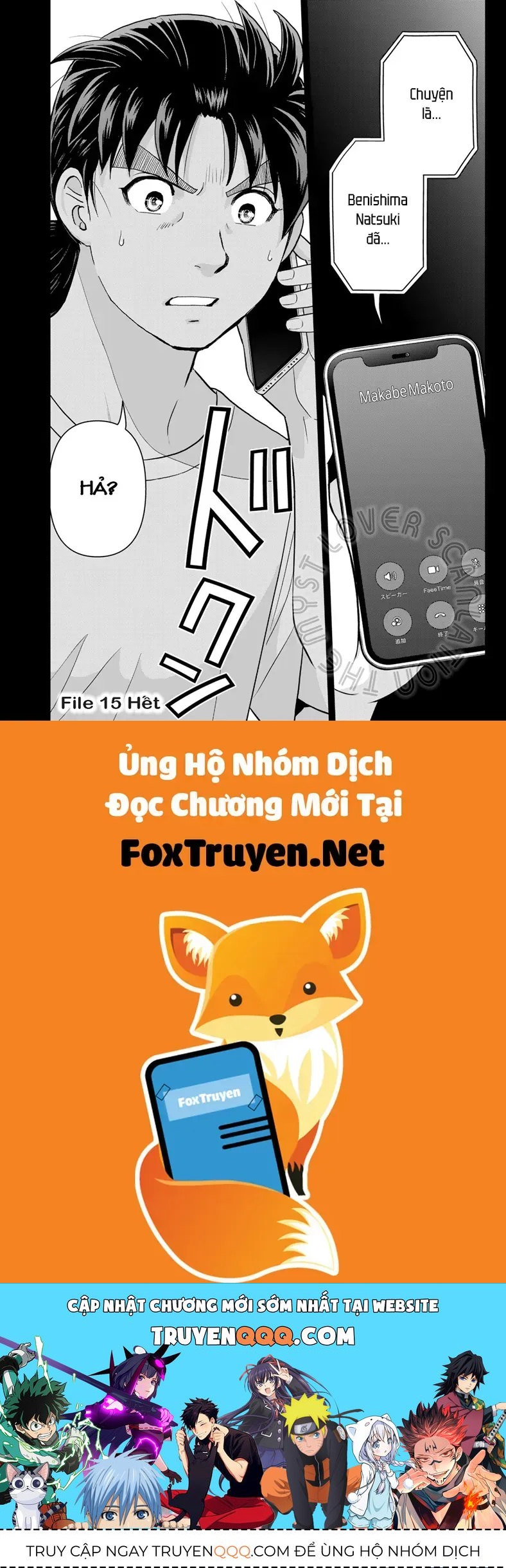 Ông Bố Thám Tử Kindaichi Chap 15 - Next Chap 16