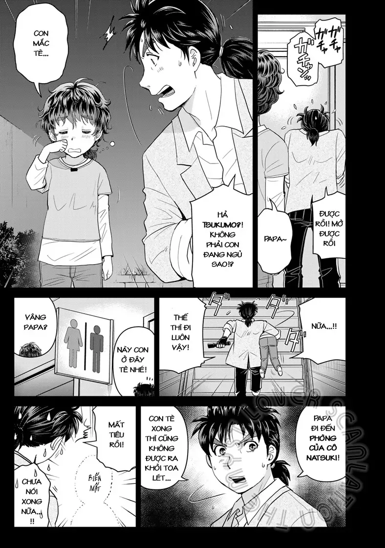 Ông Bố Thám Tử Kindaichi Chap 15 - Next Chap 16