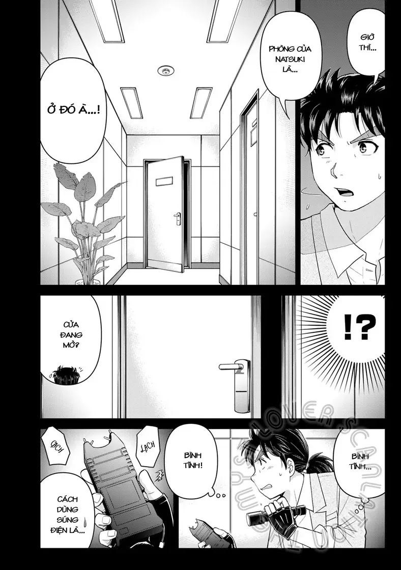 Ông Bố Thám Tử Kindaichi Chap 15 - Next Chap 16
