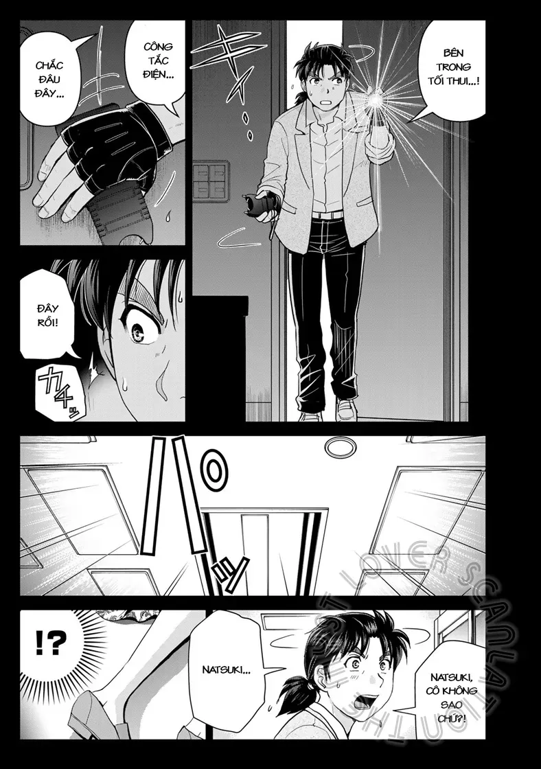 Ông Bố Thám Tử Kindaichi Chap 15 - Next Chap 16