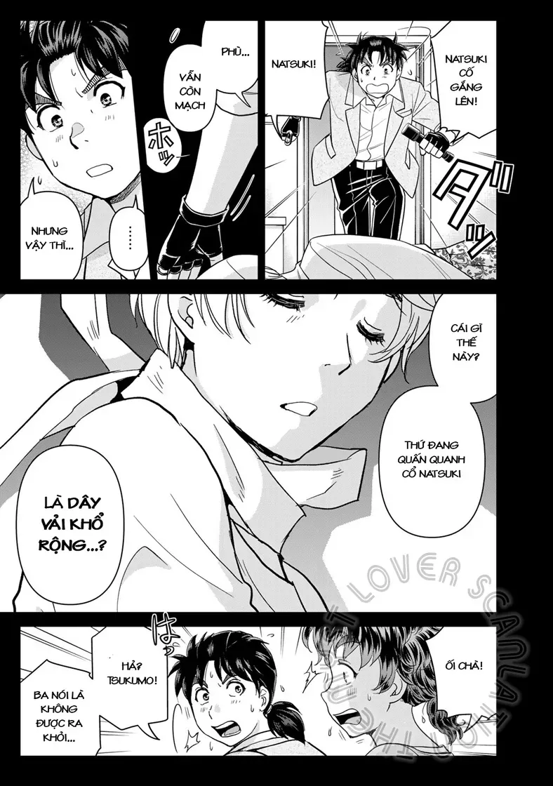 Ông Bố Thám Tử Kindaichi Chap 15 - Next Chap 16