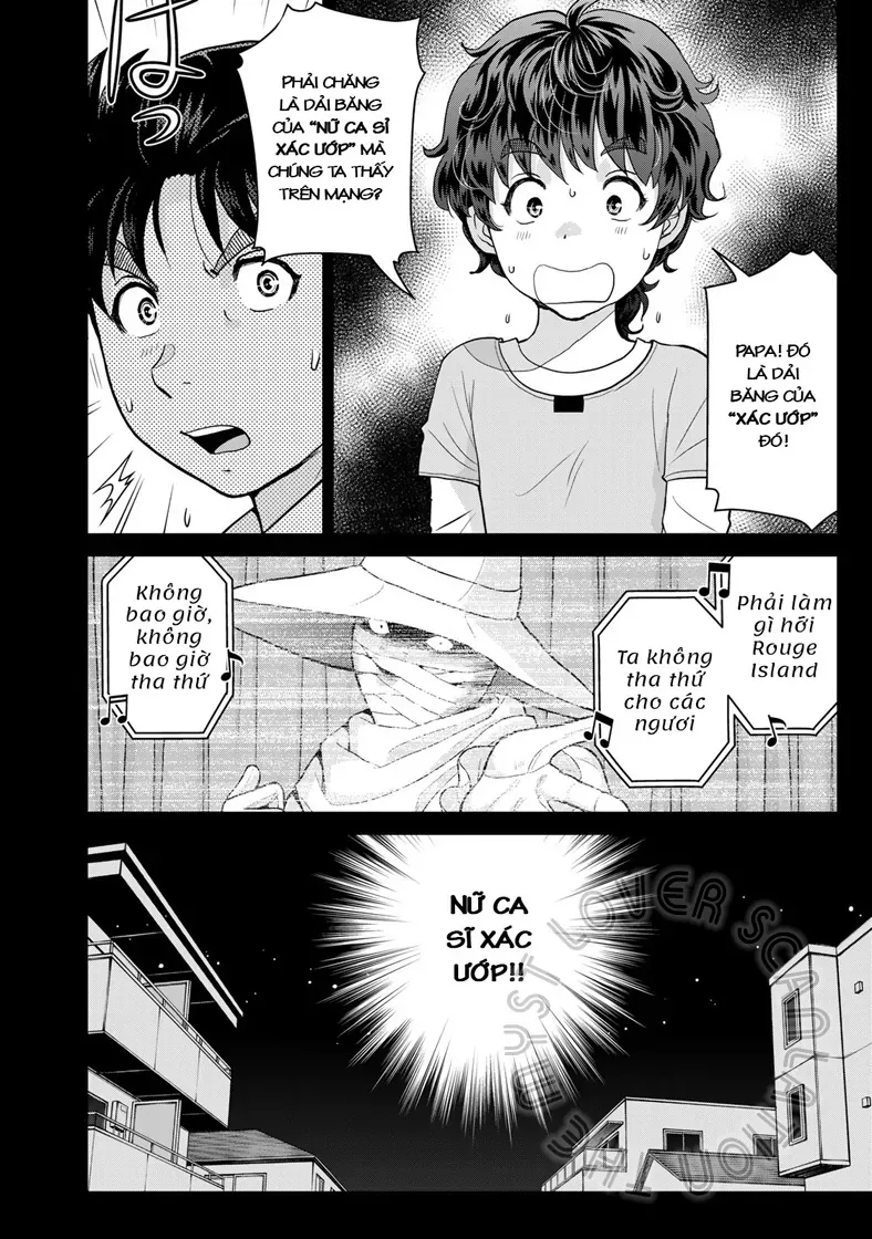 Ông Bố Thám Tử Kindaichi Chap 15 - Next Chap 16