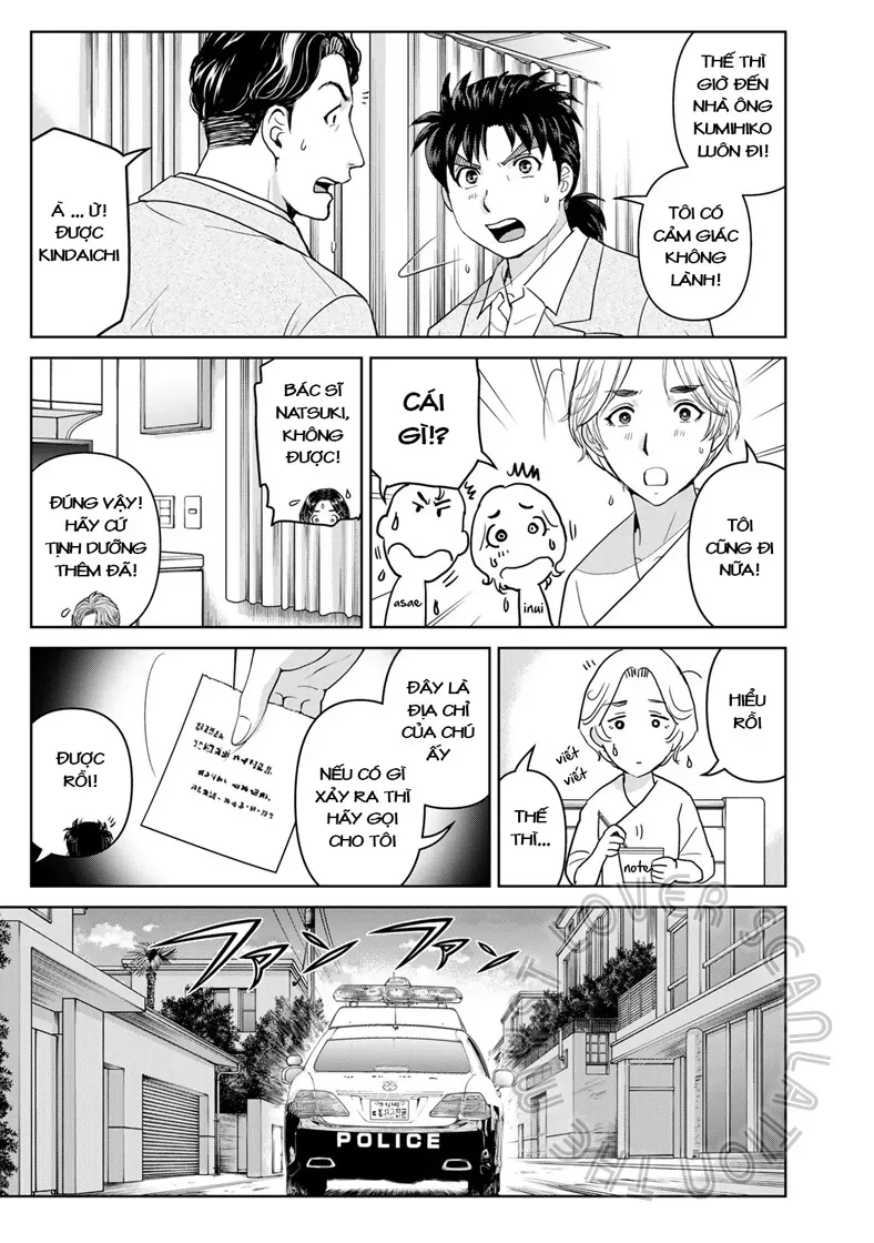 Ông Bố Thám Tử Kindaichi Chap 16 - Next Chap 17