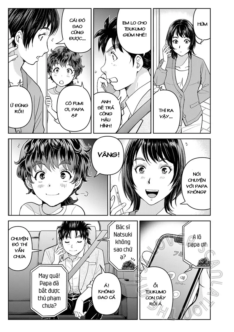 Ông Bố Thám Tử Kindaichi Chap 16 - Next Chap 17