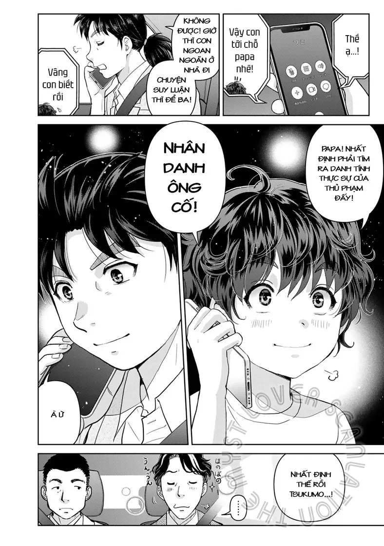 Ông Bố Thám Tử Kindaichi Chap 16 - Next Chap 17