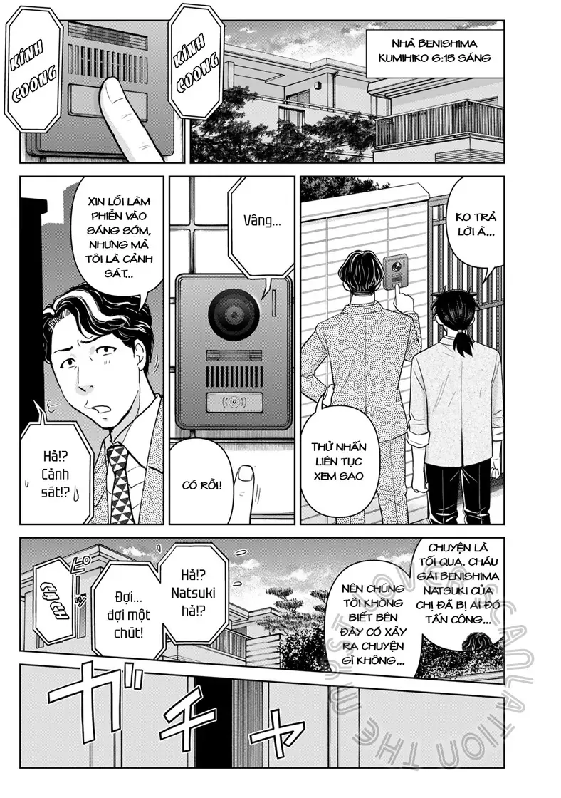 Ông Bố Thám Tử Kindaichi Chap 16 - Next Chap 17