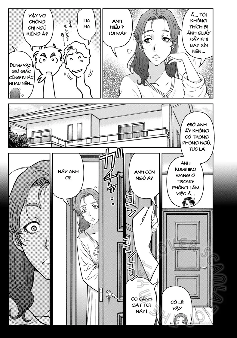 Ông Bố Thám Tử Kindaichi Chap 16 - Next Chap 17