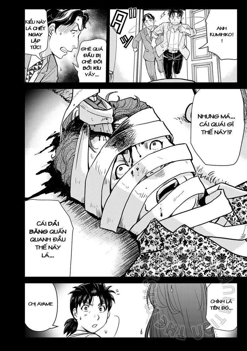 Ông Bố Thám Tử Kindaichi Chap 16 - Next Chap 17