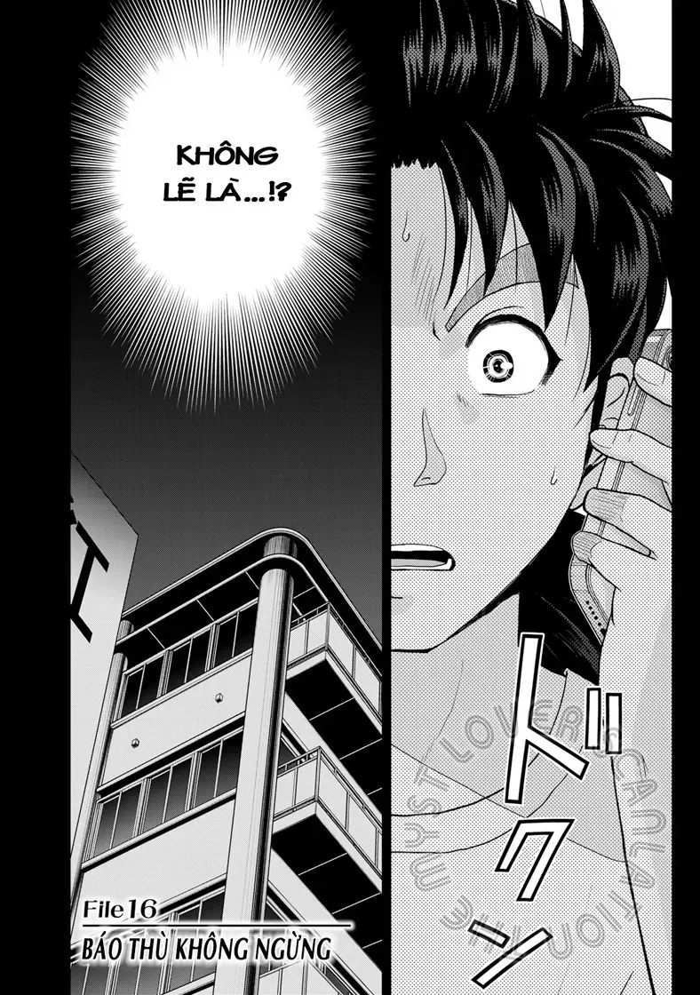 Ông Bố Thám Tử Kindaichi Chap 16 - Next Chap 17