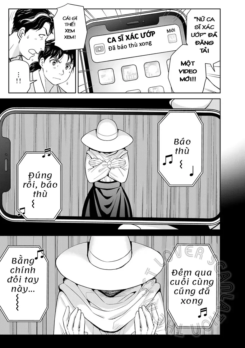 Ông Bố Thám Tử Kindaichi Chap 16 - Next Chap 17