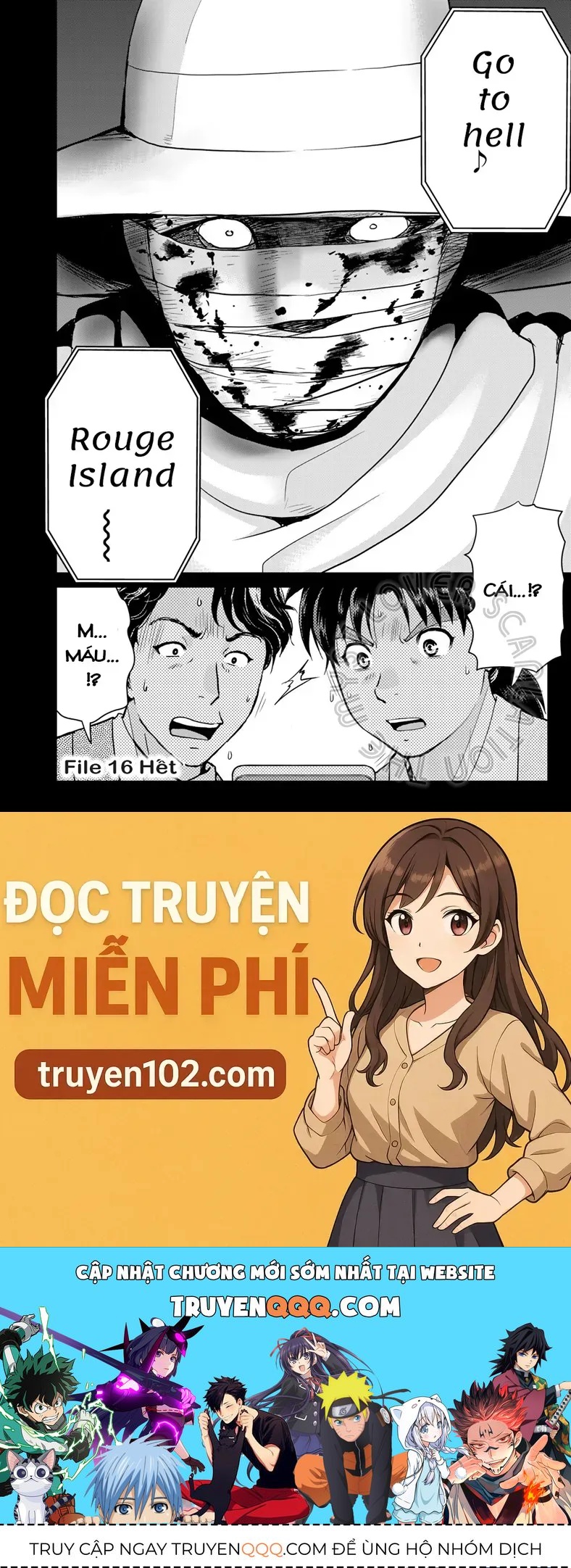 Ông Bố Thám Tử Kindaichi Chap 16 - Next Chap 17