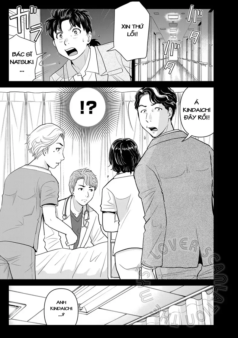 Ông Bố Thám Tử Kindaichi Chap 16 - Next Chap 17