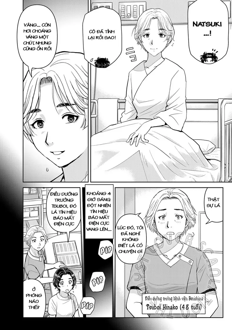 Ông Bố Thám Tử Kindaichi Chap 16 - Next Chap 17