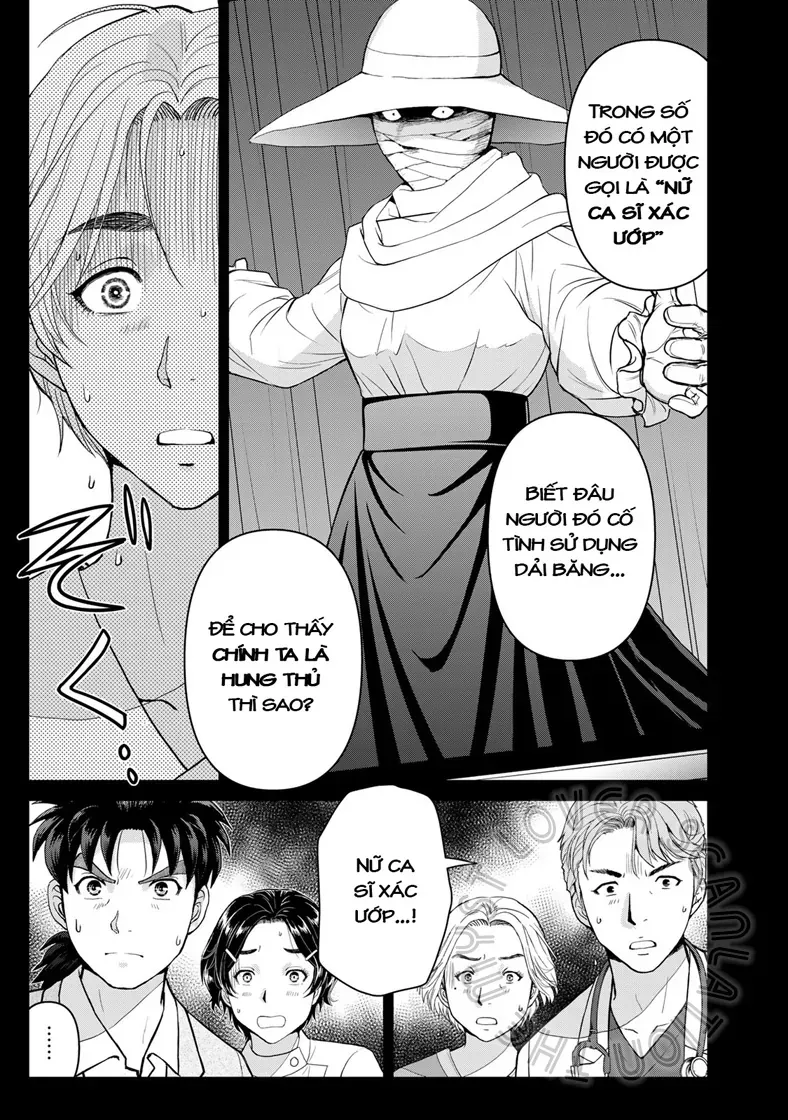 Ông Bố Thám Tử Kindaichi Chap 16 - Next Chap 17