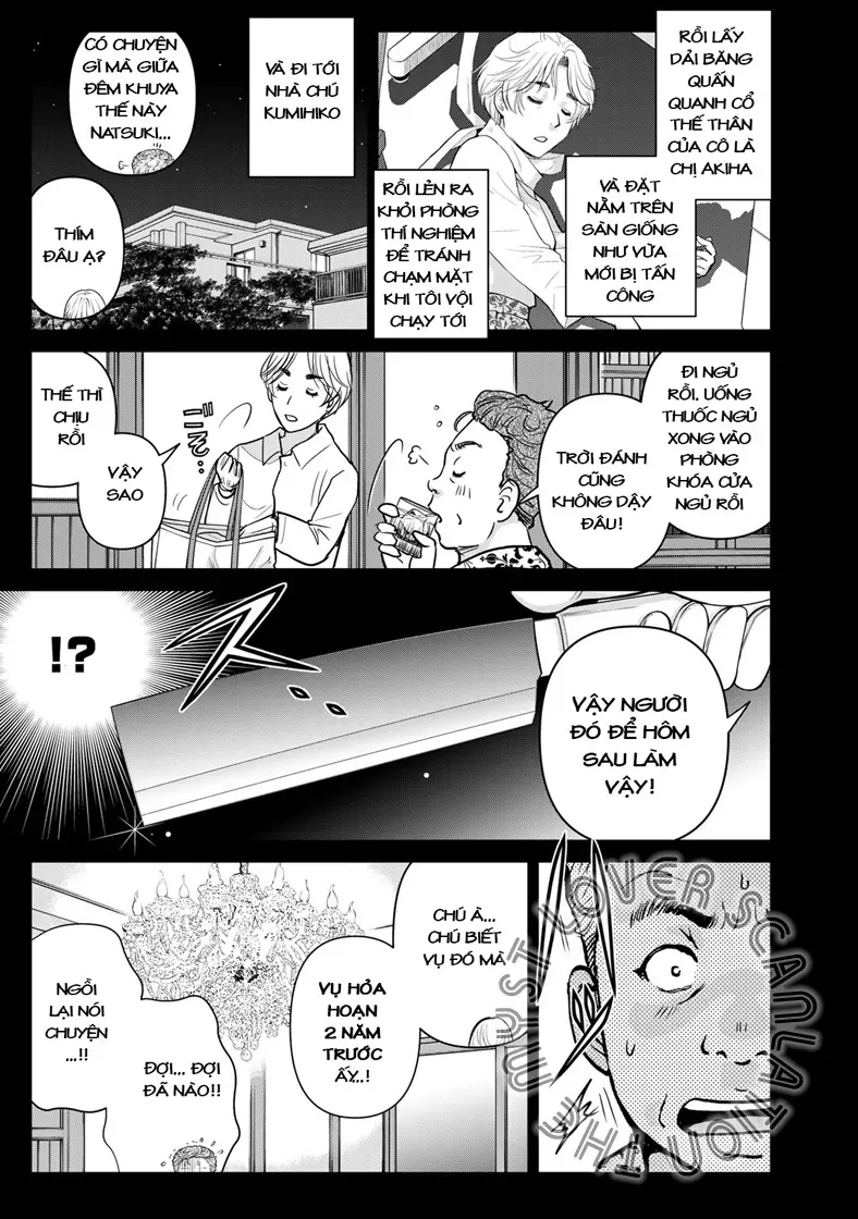 Ông Bố Thám Tử Kindaichi Chap 24 - Next Chap 25