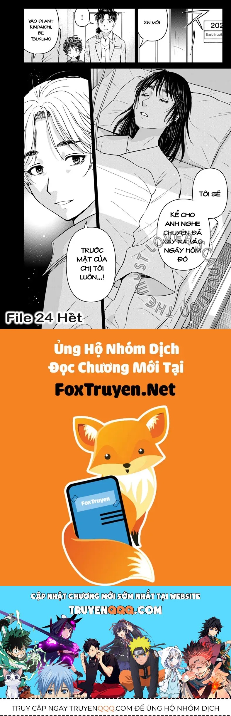 Ông Bố Thám Tử Kindaichi Chap 24 - Next Chap 25