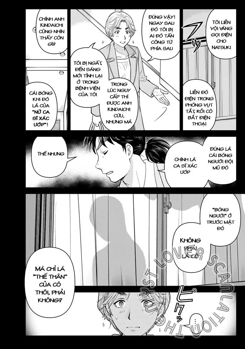 Ông Bố Thám Tử Kindaichi Chap 24 - Next Chap 25
