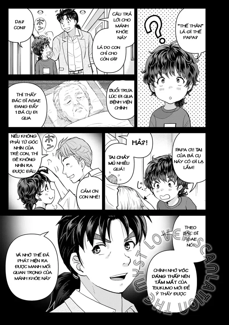 Ông Bố Thám Tử Kindaichi Chap 24 - Next Chap 25