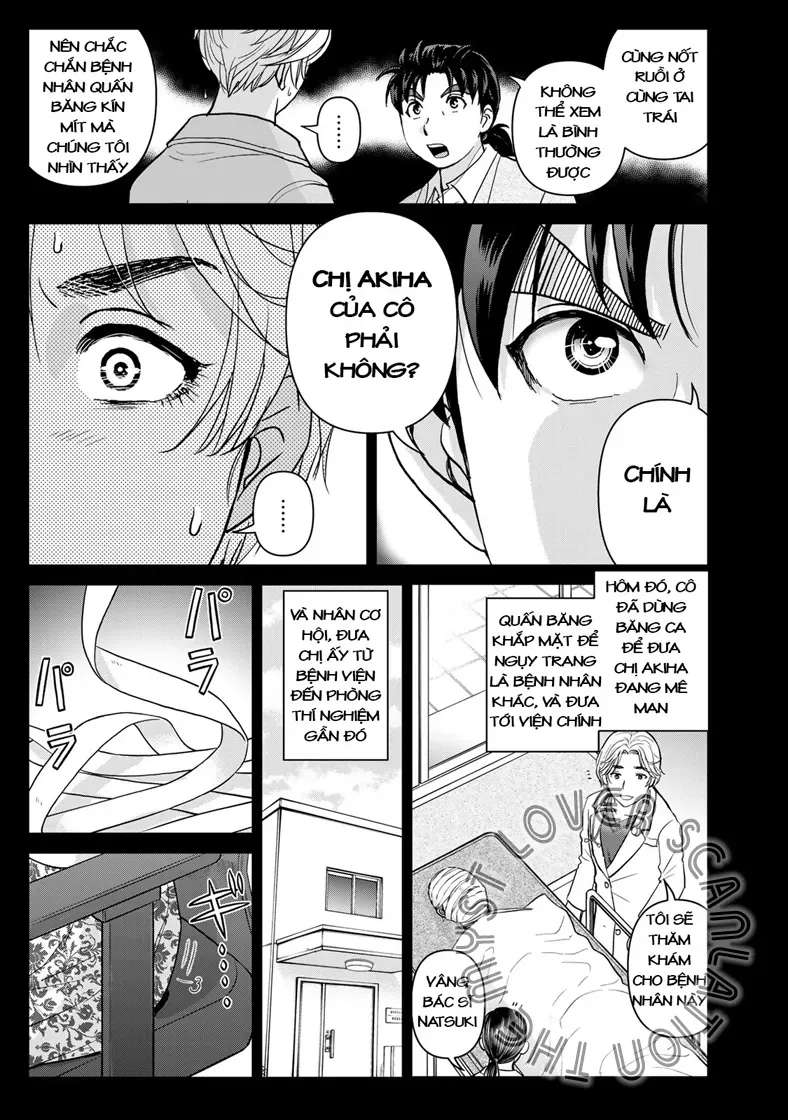 Ông Bố Thám Tử Kindaichi Chap 24 - Next Chap 25